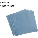5pcs / lot chiffon microfibre pour lunette chiffon essuie lunette 14cm * 14cm 5pcs / lot chiffon microfibre pour lunette chiffon essuie lunette 14cm * 14cm
