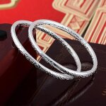 5pcs mode bohme bijoux argent femmes charm bracelet jch70411683