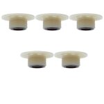 5pcs pompe � huile engrenage � vis sans fin kit pour tron�onneuse chinoise 4500 5200 5800 45cc 52cc 58cc ...