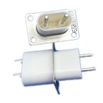 5pcs prise magn�tron de remplacement pour four � micro - ondes avec condensateur traversant connecteur ...