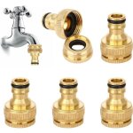 5pcs raccord tuyau darrosage en laiton connecteur robinet tuyau de jardin raccord robinet tuyau arrosage ...