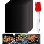 Tapis bbq - 5pcs - anti - adh�rent - 40x33cm - pfoa - libre