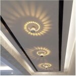 Applique murale led 5w blanc chaud - design moderne - décor déclairage ktv couloir intérieur Applique murale led 5w blanc chaud - design moderne - décor déclairage ktv couloir intérieur