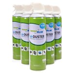 5x air comprim� en spray greenblue gb600 600ml atomiseur pour nettoyage a�rosol d�poussi�rant