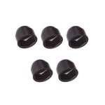 5x cache ecrou diametre m14 / cle hexagonale 22mm capuchon bouchon plastique noir vis auto 14mm 5x cache ecrou diametre m14 / cle hexagonale 22mm capuchon bouchon plastique noir vis auto 14mm