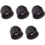 5x cache ecrou diametre m8 / cle hexagonale 13mm capuchon bouchon plastique noir vis auto 8mm 5x cache ecrou diametre m8 / cle hexagonale 13mm capuchon bouchon plastique noir vis auto 8mm