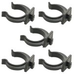 5x clip de plinthe a baonnette meuble tube pied cuisine salle bain pitement