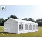 5x10 m xxl barnum tonnelle chapiteau tente de réception toolport pvc anti - feu h. 26 m blanc 5x10 m xxl barnum tonnelle chapiteau tente de réception toolport pvc anti - feu h. 26 m blanc