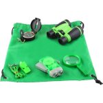 6 en 1 kit jouets dexplorateur ext�rieur enfants avanture de nature inclus jumelle boussole lampe sifflet ...