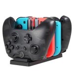 6 en 1 station de charge pour nintend switch joy - con pro contr�leur chargeur led support pour n - switch ...