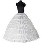 6 anneaux en acier mariage jupon robe de bal de mariage crinoline jupe blanc 6 anneaux en acier mariage jupon robe de bal de mariage crinoline jupe blanc