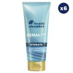6 aprs - shampoings dermaxpro hydrate - pour cheveux secs 200ml head & shoulders