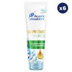 6 aprs - shampoings suprme force 220ml head & shoulders