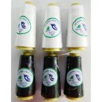 6 bobines cone de fil noir et blanc coudre couture couturi�re pour revendeurs