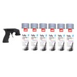 6 bombe appret a�rosol garnissant 500ml + 1 poign�e