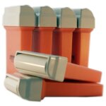 Cartouche de cire - veet easywax - 6 pi�ces - 50 ml - cire chaude