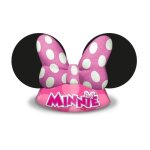 6 chapeaux carton minnie