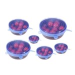 Couvercles alimentaires - non spcifi - silicone - tanches - extensibles - durables