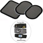 6 �lectrodes de ceinturecompatible avec abs series 2 set �lectrode de rechange pour slendertone ceintures ...