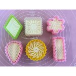 6 emportes pice 12 empreintes doubles faces fondant cake sabl gateau oriental