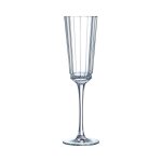 6 flûtes à champagne 17cl macassar - cristal darques - verre ultra transparent au design vintage 6 flûtes à champagne 17cl macassar - cristal darques - verre ultra transparent au design vintage