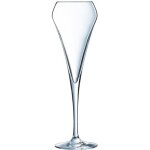 Fltes  champagne - chef&sommelier - open up - 20cl - cristallin - 6 pices