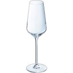 Flûtes à champagne ultime - cristal darques - 21cl - lot de 6 - verre ultra transparent Flûtes à champagne ultime - cristal darques - 21cl - lot de 6 - verre ultra transparent