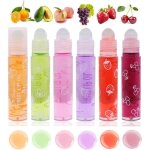 6 gloss à lèvres roll - on - huile à bille aromatisée aux fruits - transparent - pour enfants - kit de ... 6 gloss à lèvres roll - on - huile à bille aromatisée aux fruits - transparent - pour enfants - kit de ...