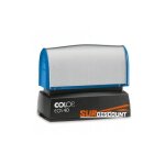 6 lignes - tampon encreur eos 40 - colop eos40