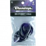 6 mdiators 3mm big stubby dunlop 475p3