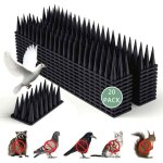 6 m�tres pic anti pigeon plastique20 pi�ces r�pulsif piegeanti oiseaux pour chats moineauxpour balcon ...