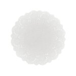 6 napperons papier dentelle 265 cm