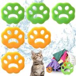6 pack attrape poils machine a laver �pilateur pour poils danimaux boule anti poil ramasse poil machine ...
