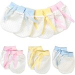 Gants nouveau - n - anti - rayures - 100% coton - 6 paires - mixte