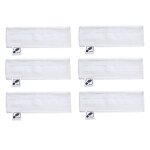 6 pcs bonnettes microfibre pour sc 2 sc 3 sc 4 sc 5 easy fix k�rcher lingettes remplacement pour k�rcher ...