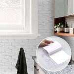 6 pcs stickers carrelage dalle pvc adhesive autocollants de carreaux de mur impermables et durables ...