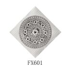 6 pi�ces 10 cm carrelage autocollant d�coratif sol auto - adh�rence �tanche diagonal autocollant salon ...