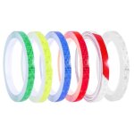 6 pièces 10mm × 8m bande reflechissante casque moto imperméable bande autocollante voiture pour voiture ... 6 pièces 10mm × 8m bande reflechissante casque moto imperméable bande autocollante voiture pour voiture ...