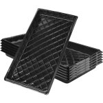 6 pi�ce 54. 2 x 28 x 4. 5 cm barquette bac a semis potager plateau bacs � semis r�utilisable plateau ...