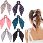 Bandeau cheveux - boho - 6 pièces - imprimé vintage - extensible - accessoires femme Bandeau cheveux - boho - 6 pièces - imprimé vintage - extensible - accessoires femme