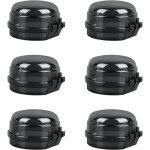 6 pices cache bouton cuisinire protection gaziniere bouton de scurit four gaz couverture de bouton ...