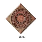 6 pi�ces carrelage autocollant d�coratif sol auto - adh�rence �tanche diagonal autocollant salon carrelage ...