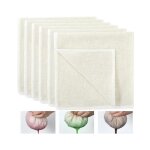 Étamine alimentaire - non blanchi - 40x40cm - coton pur - réutilisable - filtration fine Étamine alimentaire - non blanchi - 40x40cm - coton pur - réutilisable - filtration fine