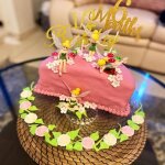 6 pi�ces f�e des fleurs cake topperjardin ange fleur ornements pour miniature paysage diy statue f�te ...