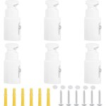 6 pi�ces fixation seche serviette fixation radiateur fonte support radiateur distance r�glable support ...