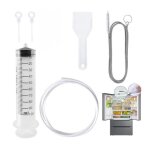 6 pièces kit de nettoyage pour réfrigérateurvidange de réfrigérateuroutil de nettoyage de trou de vidange ... 6 pièces kit de nettoyage pour réfrigérateurvidange de réfrigérateuroutil de nettoyage de trou de vidange ...
