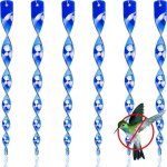 6 pièces répulsif oiseaux 30 cm réfléchissantes répulsives barre effaroucheur oiseaux spirale anti - ... 6 pièces répulsif oiseaux 30 cm réfléchissantes répulsives barre effaroucheur oiseaux spirale anti - ...