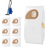 6 pi�ces sacs � poussi�re pour nilfisk buddy ii 12 / 18 / 12l / 18l inox sacs � poussi�re de rechange ...