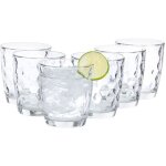 Service de verre - bormioli rocco - silk - 6 pi�ces - 390 ml - verre � whisky et cocktails