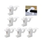 6 pièces support de pince porte - rideaux sans perçage support de support pince porte - rideaux barre ... 6 pièces support de pince porte - rideaux sans perçage support de support pince porte - rideaux barre ...
